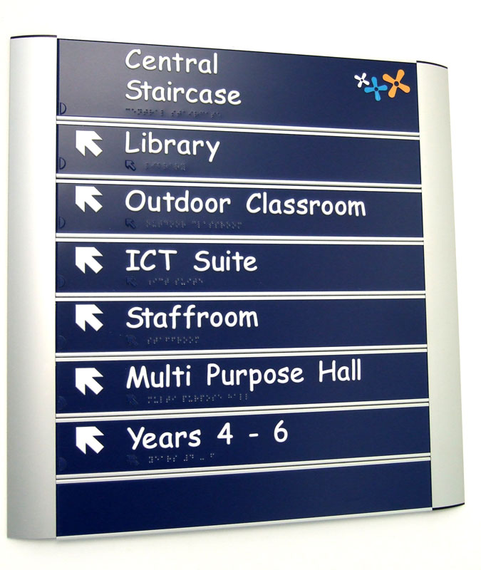 Braille & Tactile in APCO Framed Directory